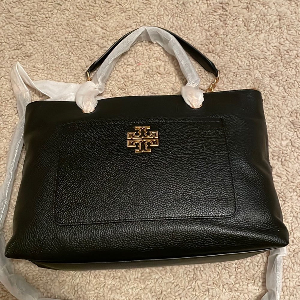 NWT Tory Burch Britten Satchel